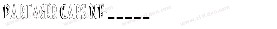 Partager Caps NF字体转换